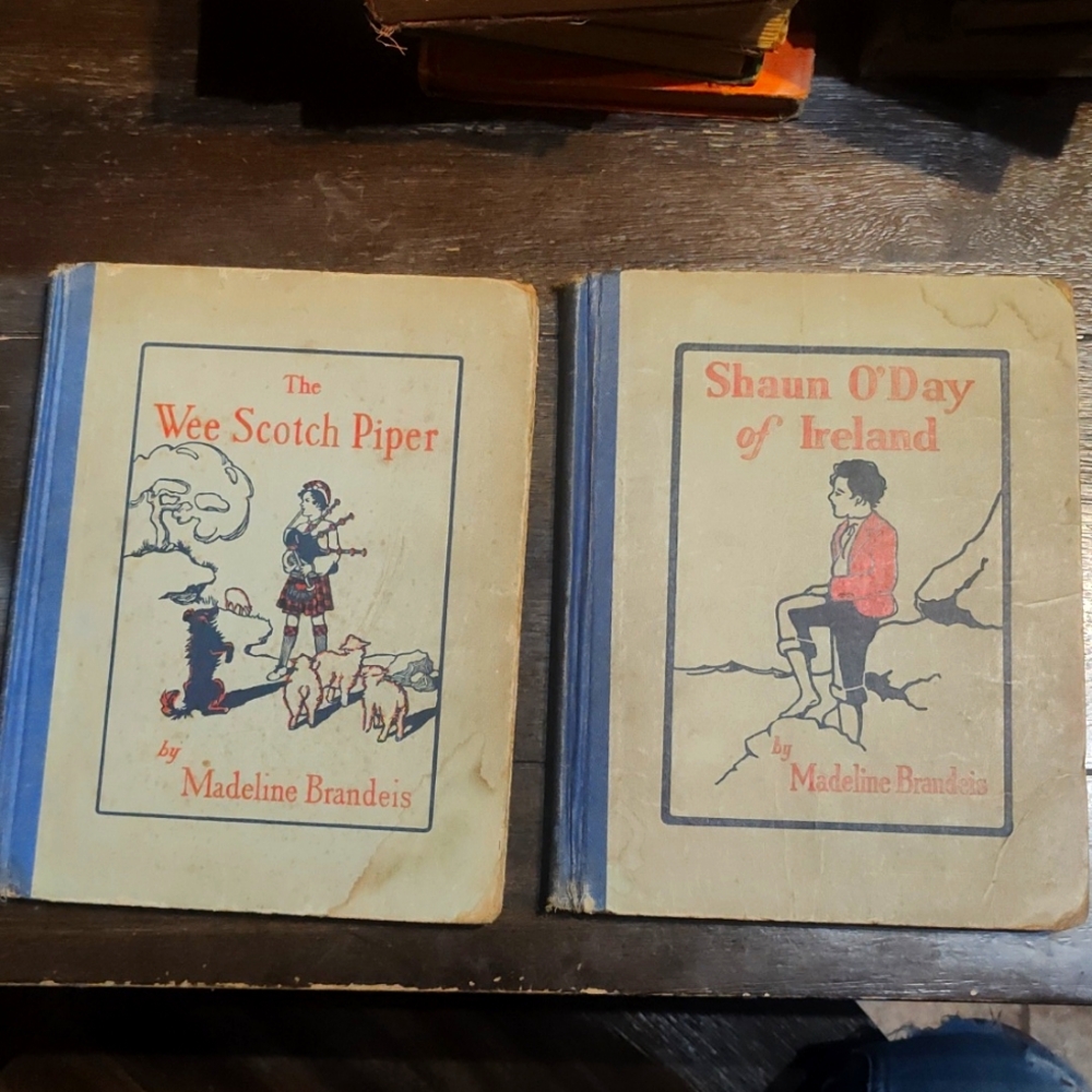 Vintage Books By Madeline Brandeis
